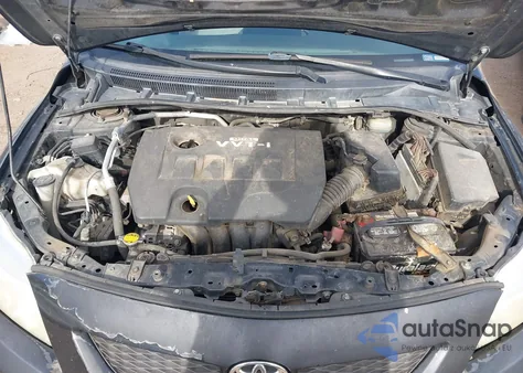 2010 Toyota Corolla Le z USA, uszkodzony, nr VIN JTDBU4EE9A9115752